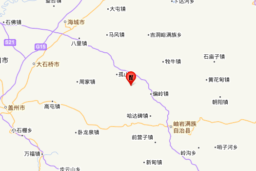 1·17岫巖地震 1·17岫巖地震