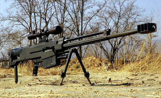 中國M99半自動狙擊步槍(M99（國產新型12.7毫米大口徑狙擊步槍）)
