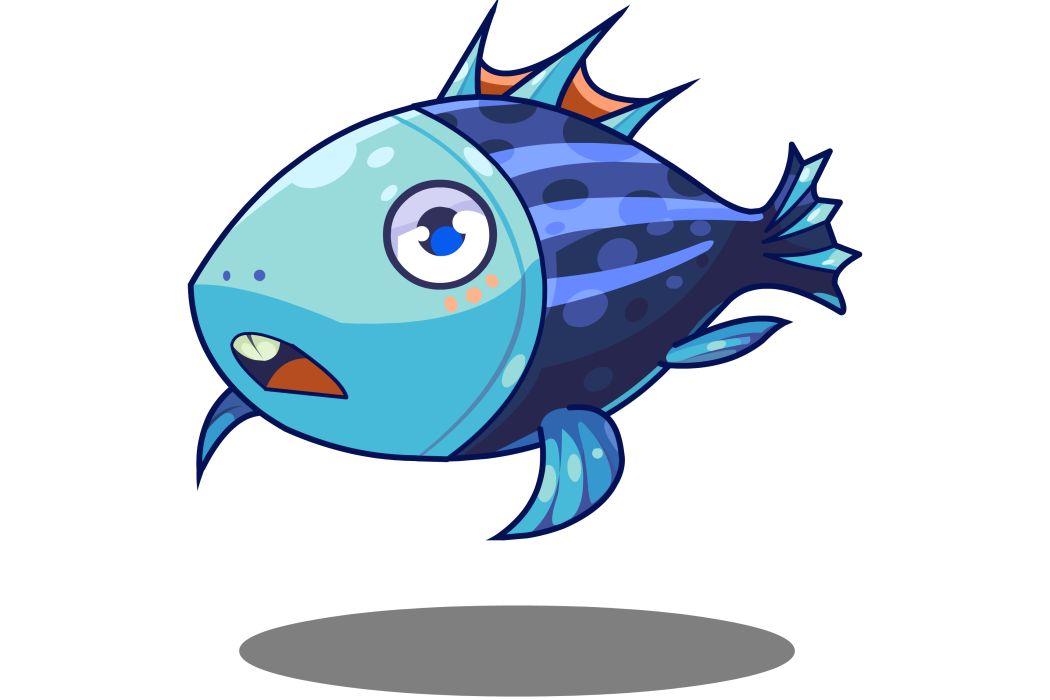 呆呆魚 呆呆魚