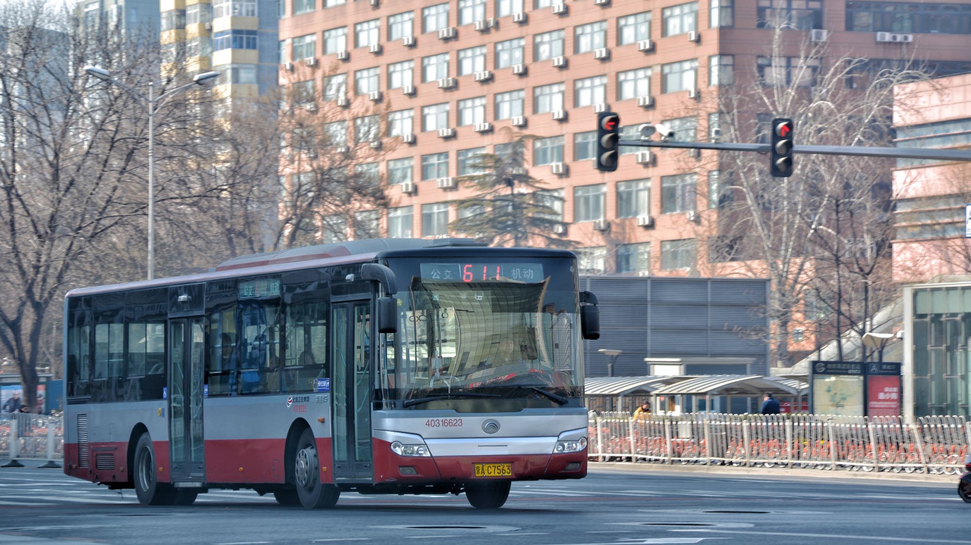 北京公交611路