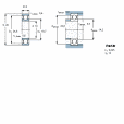 SKF 16100軸承 SKF 16100軸承
