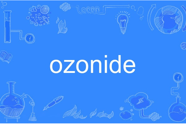 ozonide ozonide