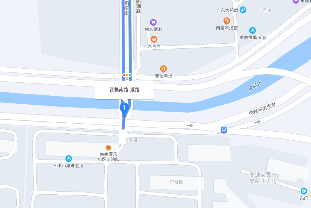西機南路 西機南路