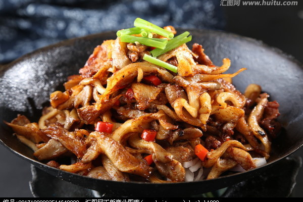 乾菇雞片 乾菇雞片