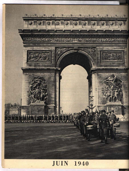德軍進入巴黎