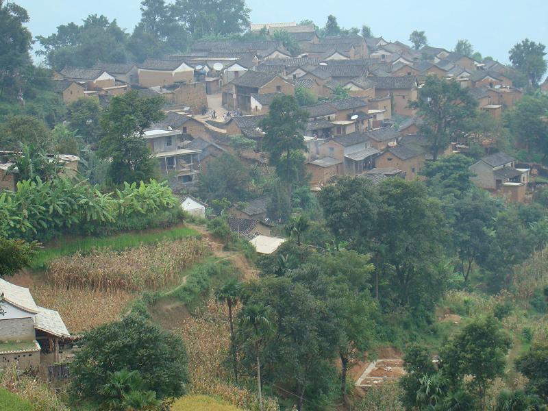 大拉嘎村 大拉嘎村