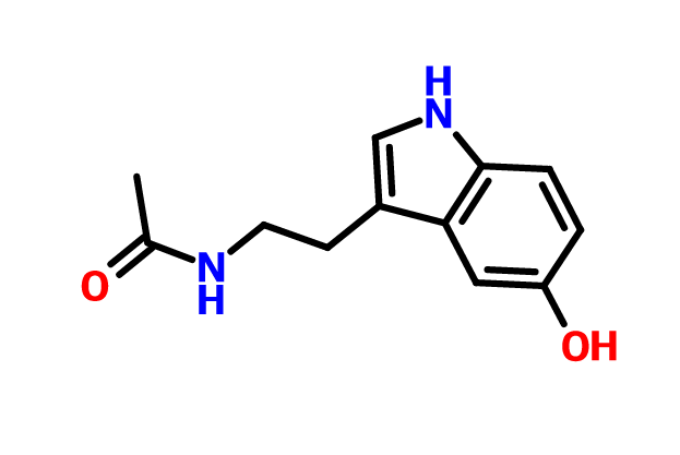 N-乙醯基-5-羥色胺