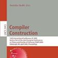 Compiler Construction(Bodik, Rastislav (EDT)著圖書) Compiler Construction(Bodik, Rastislav (EDT)著圖書)