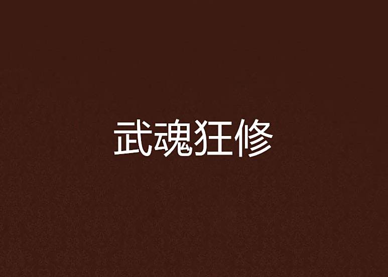 武魂狂修 武魂狂修