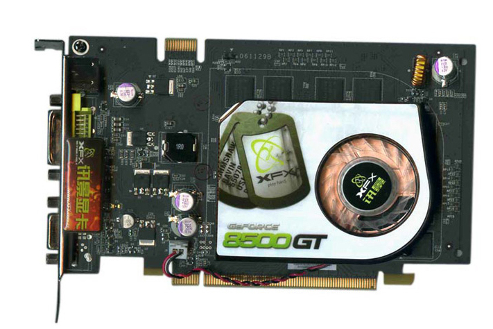 訊景8500GT600/800512M/128 訊景8500GT600/800512M/128