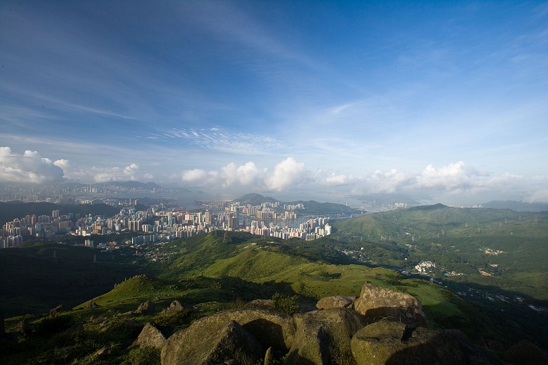 大霧山(香港景點)