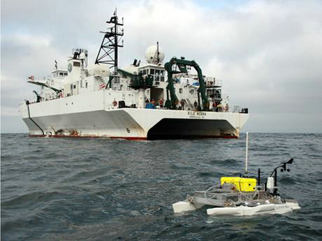 “基洛·莫納”號海洋調查船