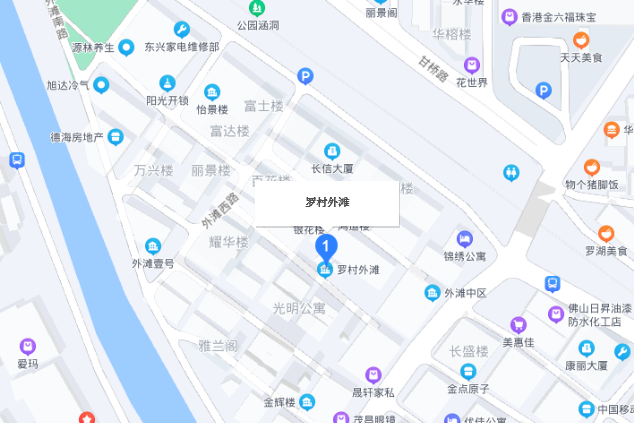 羅村外灘 羅村外灘