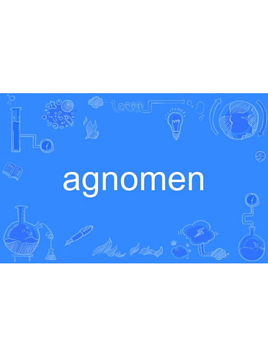 agnomen agnomen