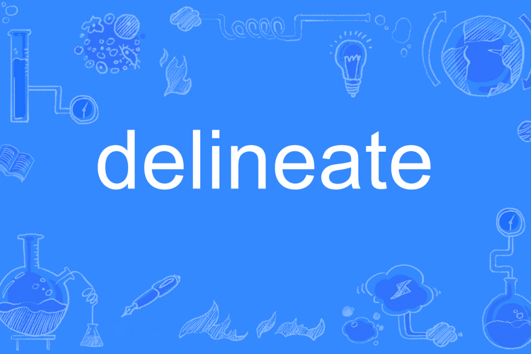 delineate delineate