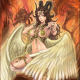 神貂蟬(遊戲《三國殺》中的武將牌) 神貂蟬(遊戲《三國殺》中的武將牌)