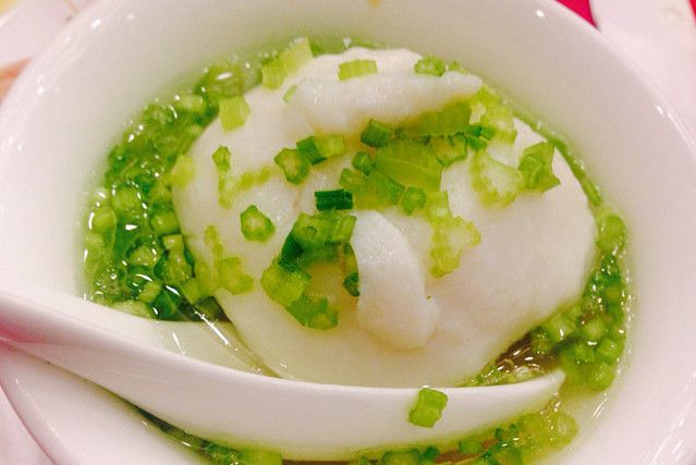 芹菜魚丸 芹菜魚丸