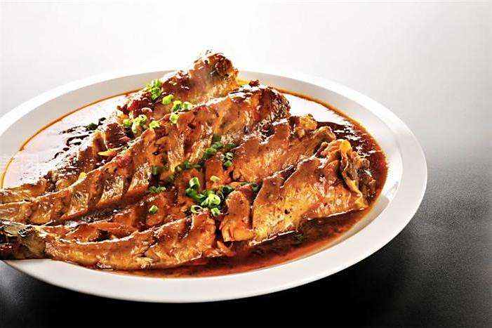 蒜豉鱈魚 蒜豉鱈魚