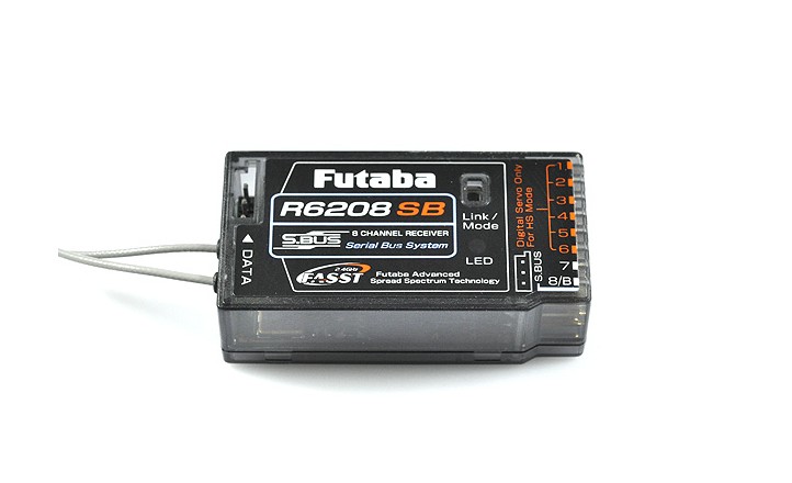 futaba 2.4G接收機