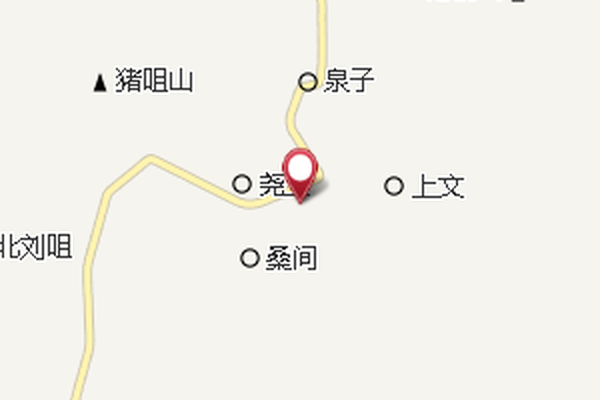壕南凹