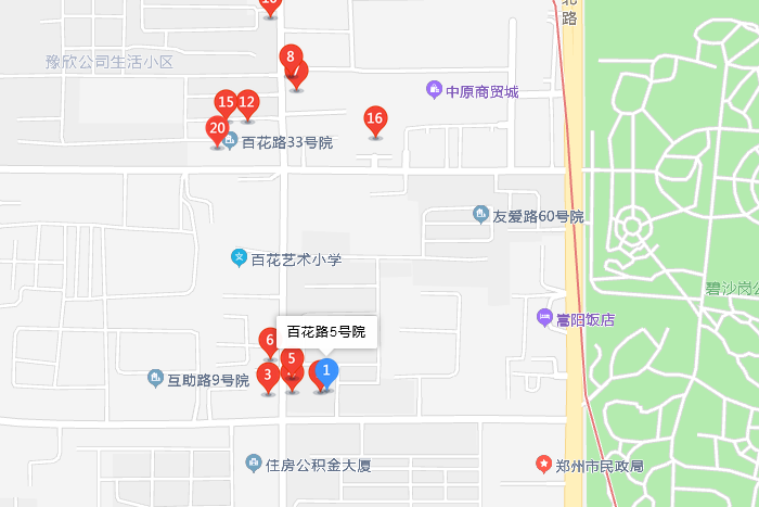 百花路5-10號 百花路5-10號