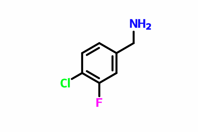 4-氯-3-氟苄胺 4-氯-3-氟苄胺