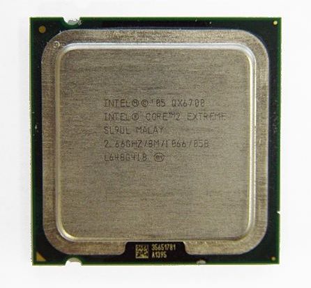 Intel Core 2 Extreme QX6700 Intel Core 2 Extreme QX6700