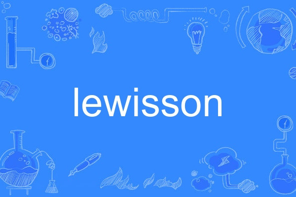 lewisson lewisson