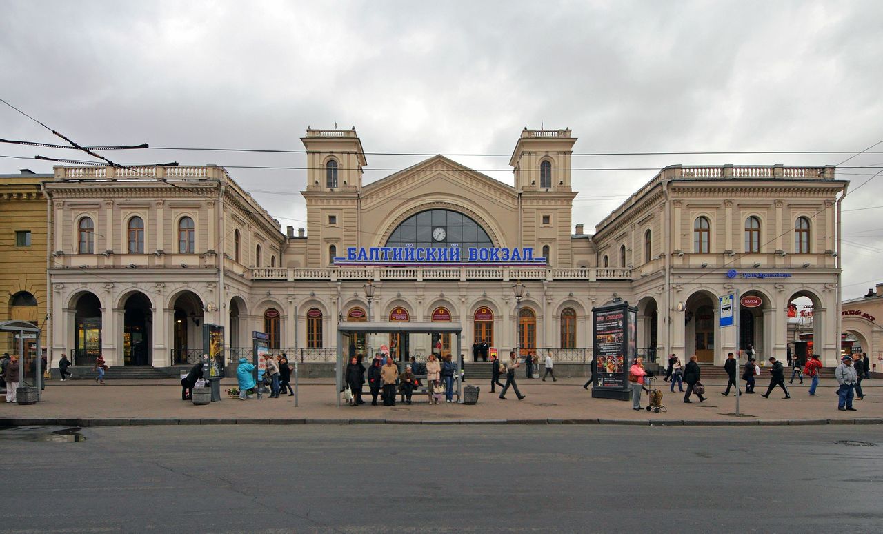 波羅的海火車站