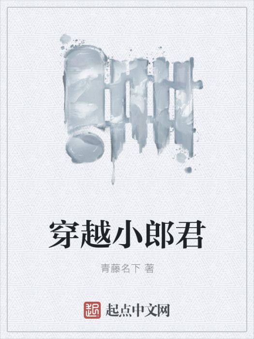 穿越小郎君 穿越小郎君