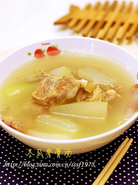 冬瓜脊骨湯