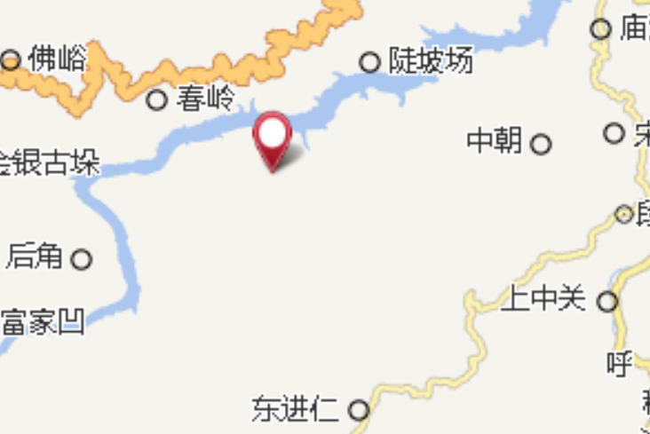 黃連凹 黃連凹