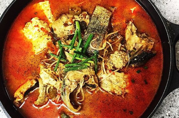 明太魚湯 明太魚湯