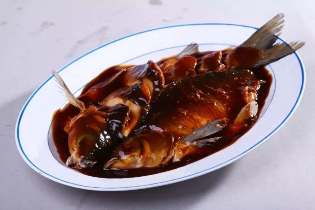 西施醋魚 西施醋魚