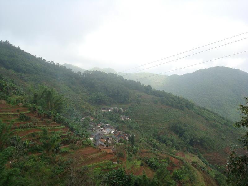 長地山村 長地山村