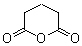 戊二酸酐的分子結構圖