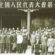 中華人民共和國第一屆全國人民代表大會第一次會議(一屆全國人大一次會議)