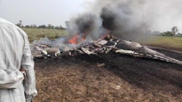 9·4印度戰鬥機墜毀事故