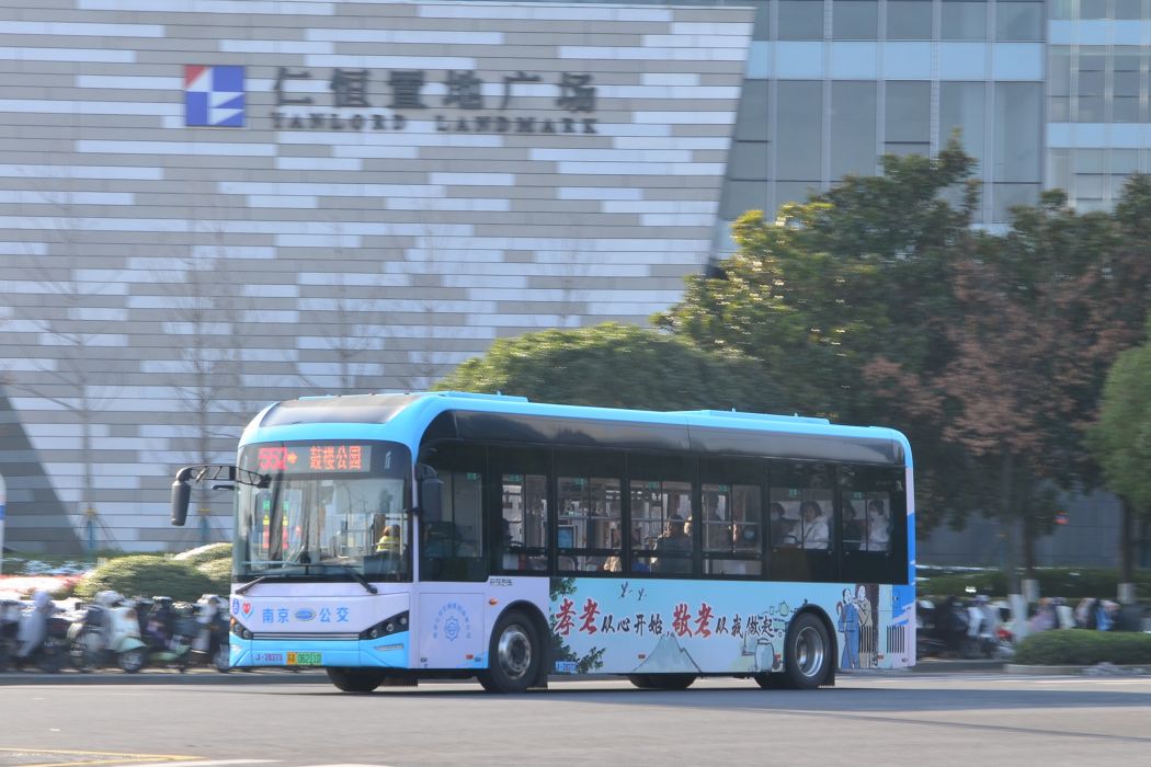 南京公交552路 南京公交552路