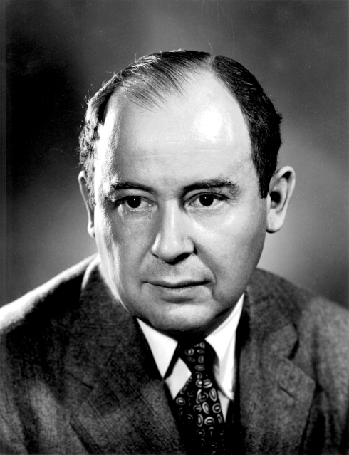 約翰·馮·諾依曼(John Von Neumann)