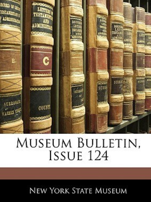 Museum Bulletin, Issue 124 Museum Bulletin, Issue 124