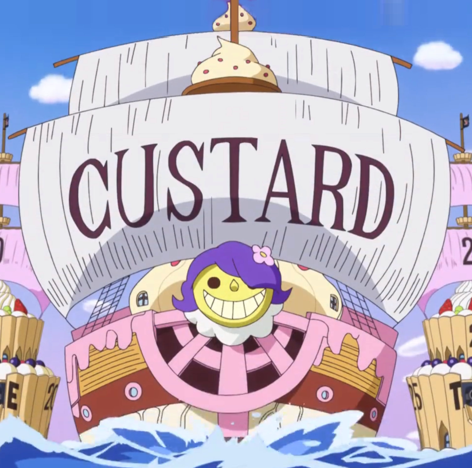 卡斯塔德的船