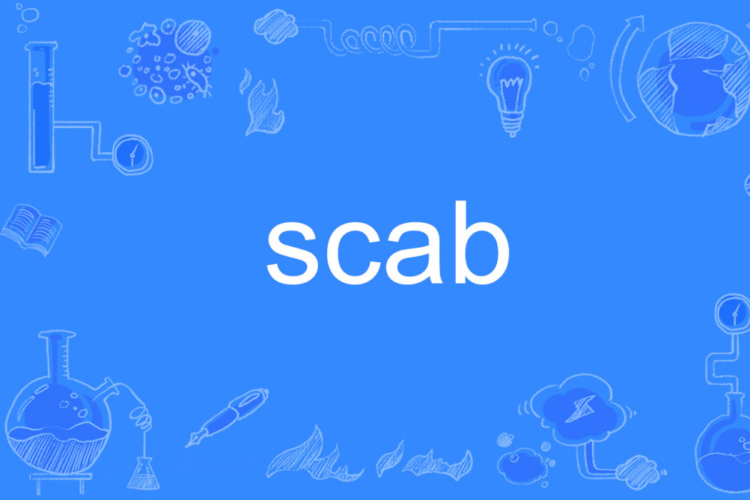 scab scab