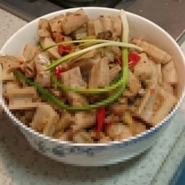 蓮藕兔丁 蓮藕兔丁