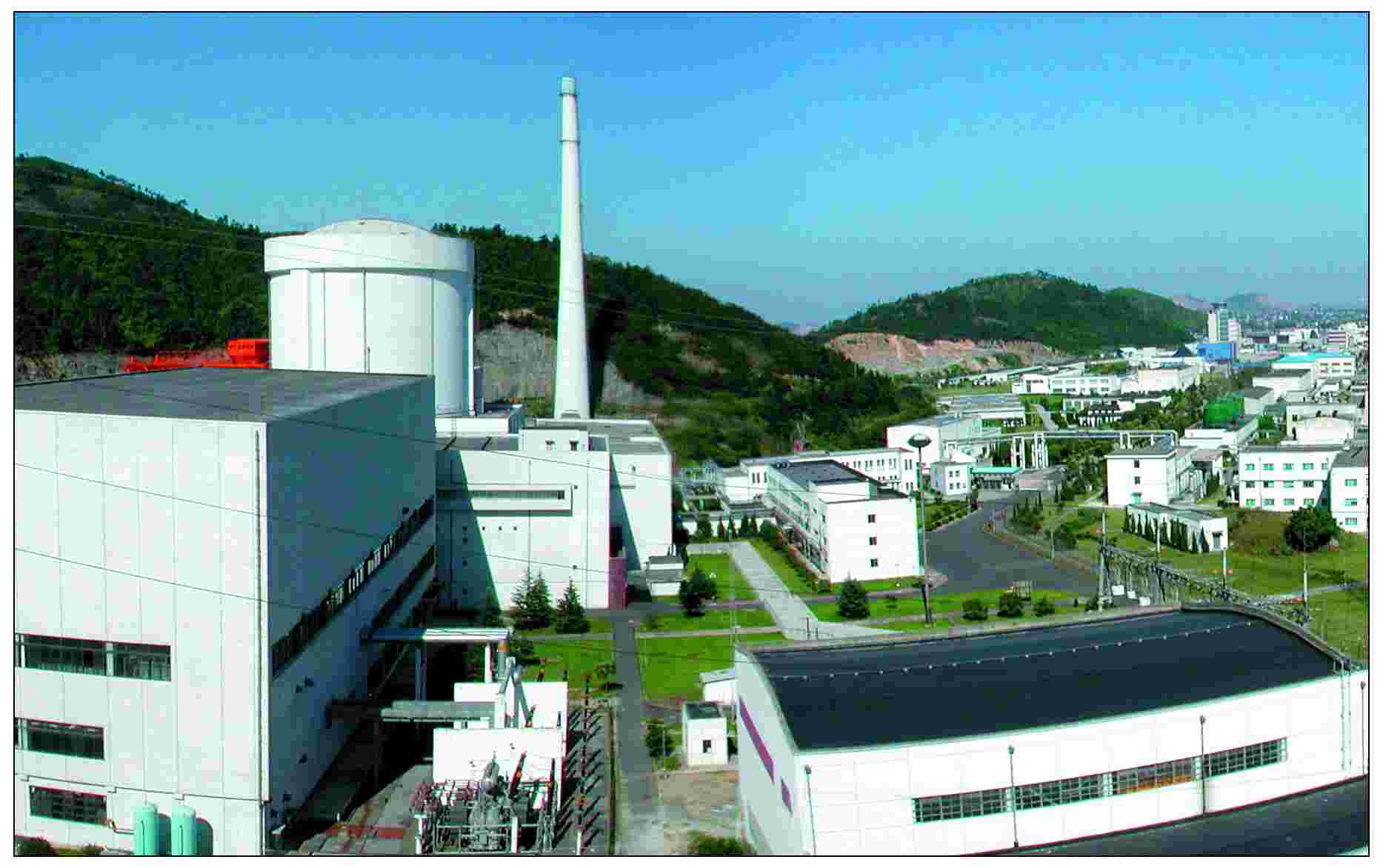 海鹽秦山核電站