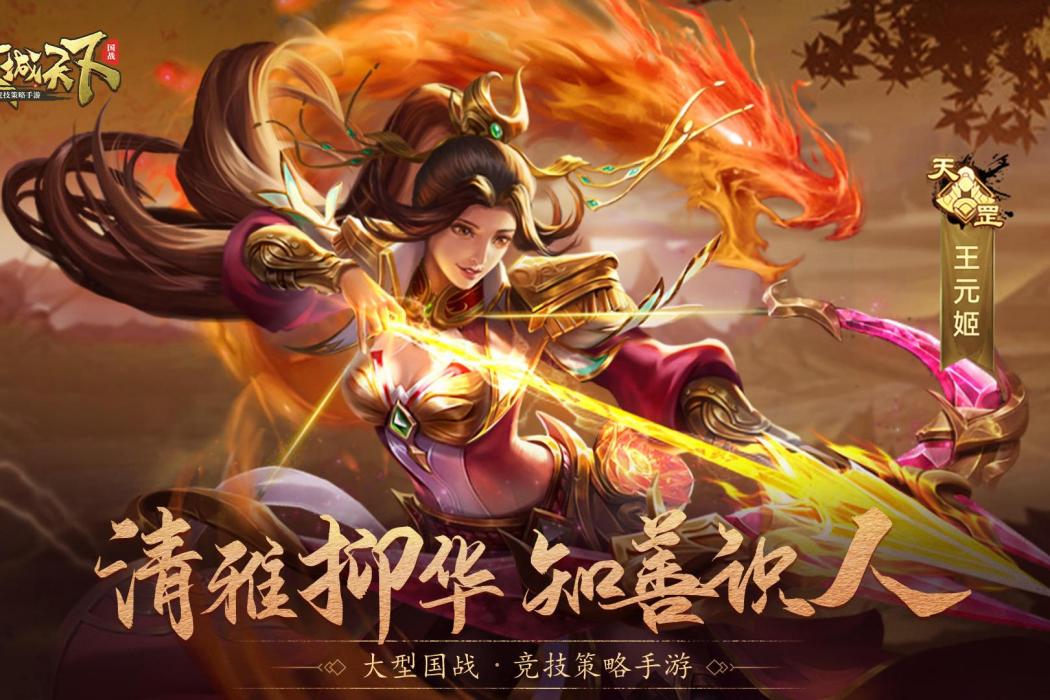 王元姬(遊戲《攻城天下》中的武將)