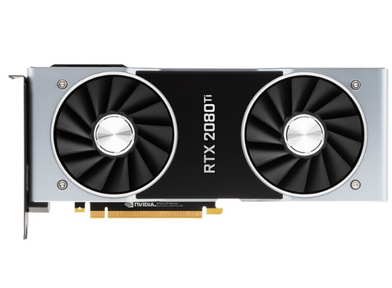 NVIDIA GeForce RTX 2080Ti Founders Edition NVIDIA GeForce RTX 2080Ti Founders Edition