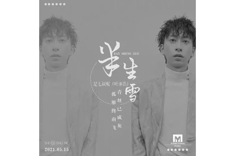 半生雪(七叔(葉澤浩)演唱的歌曲) 半生雪(七叔(葉澤浩)演唱的歌曲)