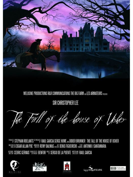 The Fall of the House of Usher(2012年動畫短片) The Fall of the House of Usher(2012年動畫短片)