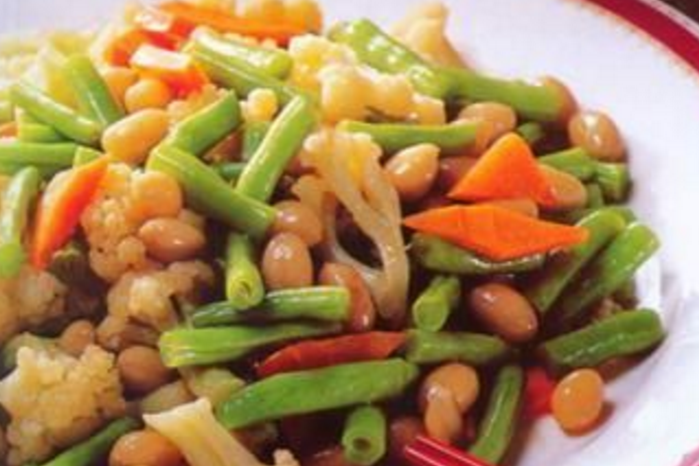 椒油豆 椒油豆